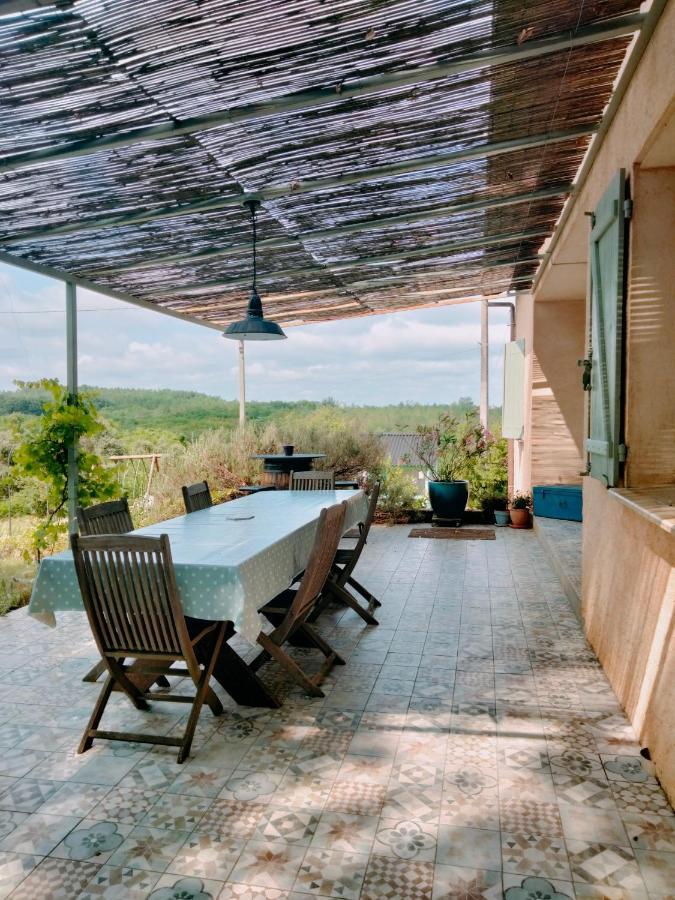 Chambre Familiale Anna "Mon Lit Au Pre" , Jusqu'A 4 Adultes Et 2 Enfants Avec Piscine Familles, Couples Ou Femmes Seulement Pontours Eksteriør billede