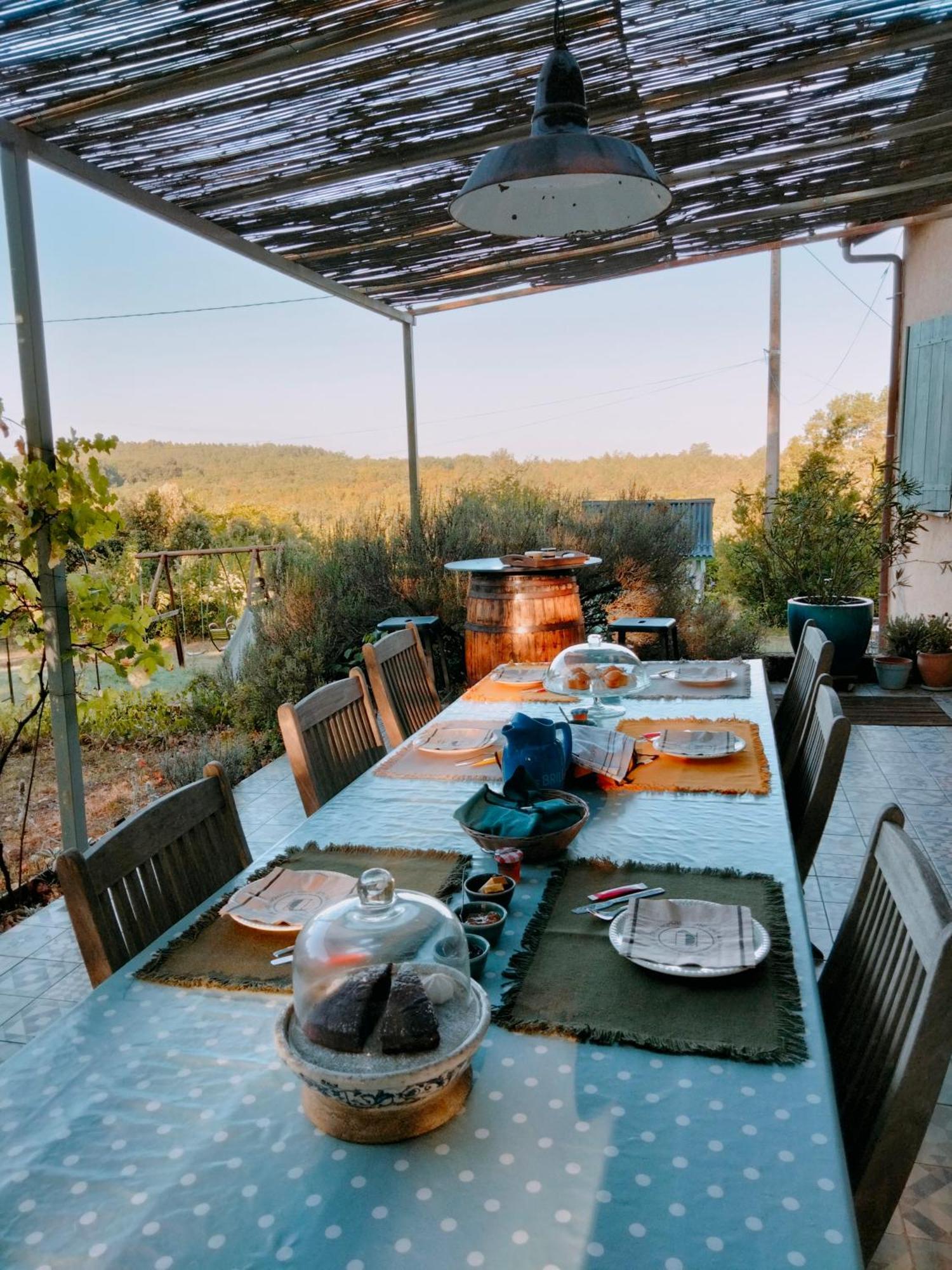 Chambre Familiale Anna "Mon Lit Au Pre" , Jusqu'A 4 Adultes Et 2 Enfants Avec Piscine Familles, Couples Ou Femmes Seulement Pontours Eksteriør billede
